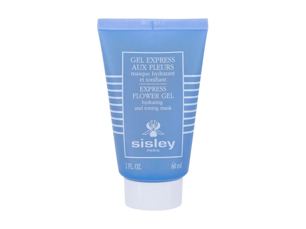 Express flower gel mask