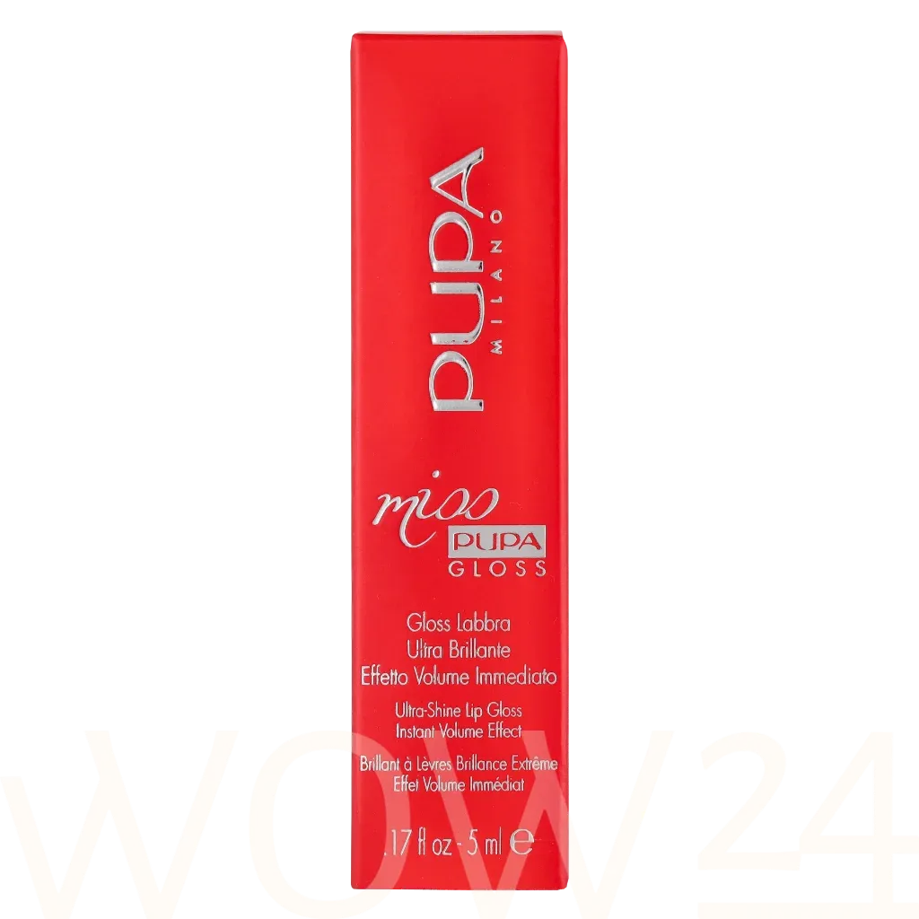 Pupa Pupa Miss Pupa Ultra-Shine Lip