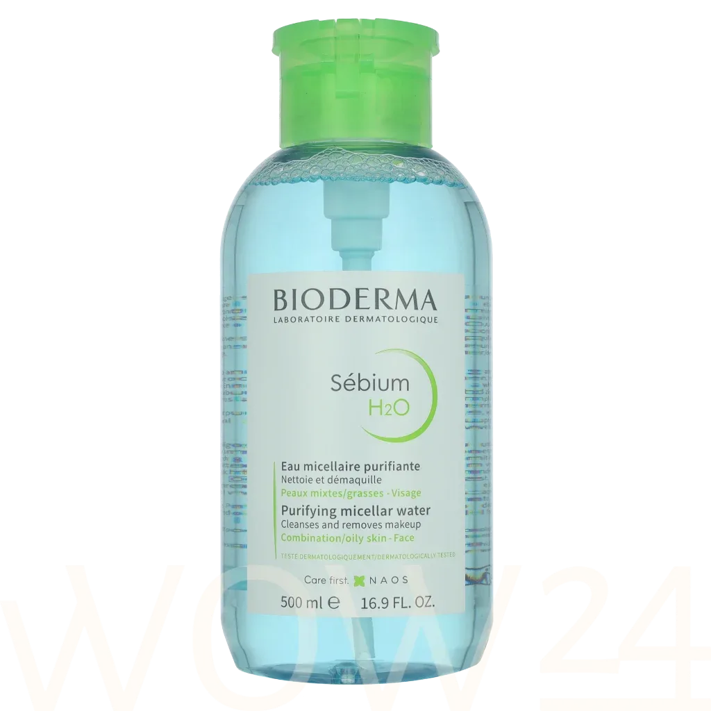 Bioderma Sébium H2O Micelārais ūdens 500