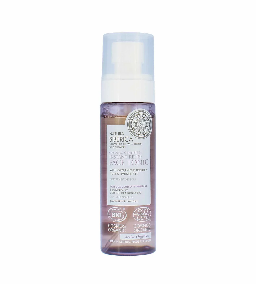 Natura Siberica Organic Certified Instant Relief