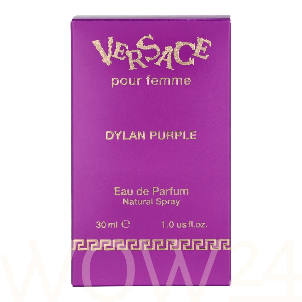 Versace Pour Femme Dylan Purple Eau