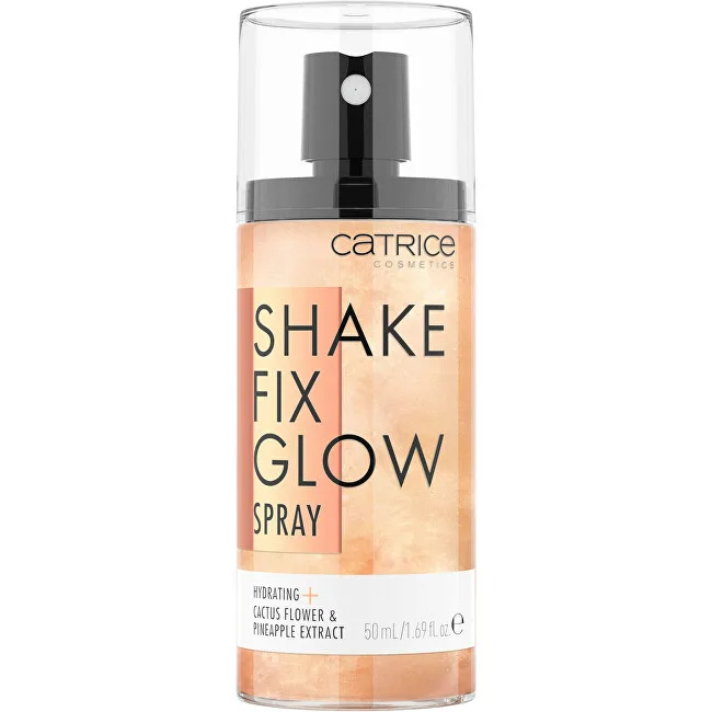 Catrice Hydrating fixing spray for the