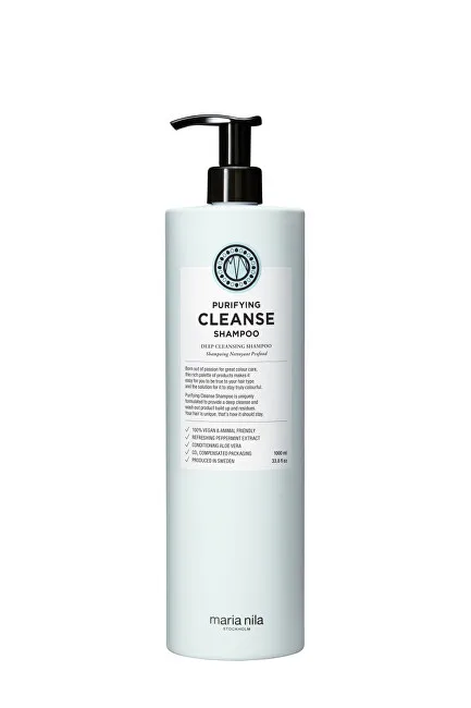 Maria Nila Deep Cleansing Shampoo Purifying