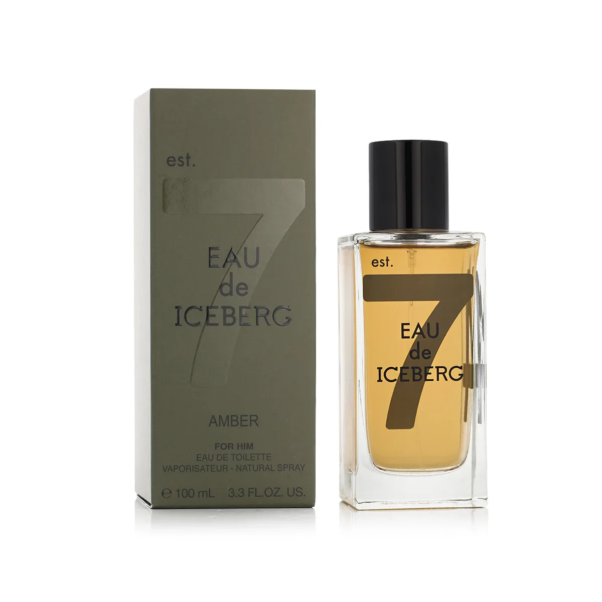 Iceberg Eau de Iceberg Amber Eau