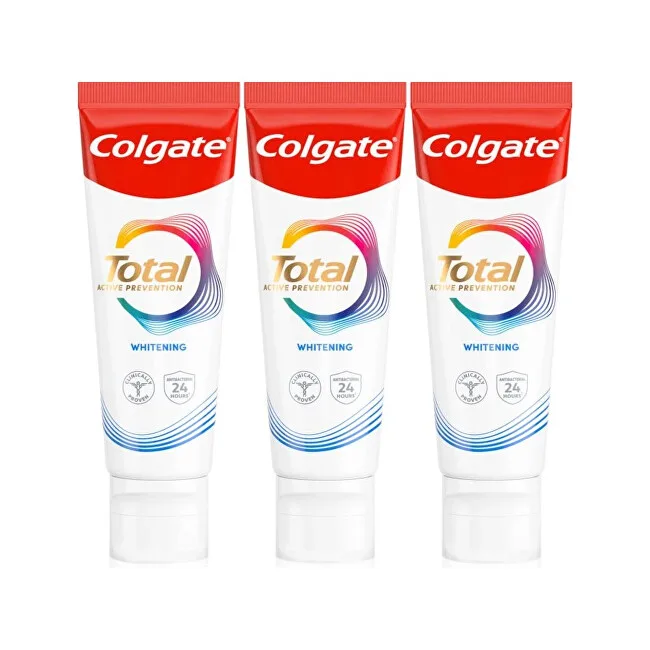 Colgate Whitening toothpaste Total Whitening Trio