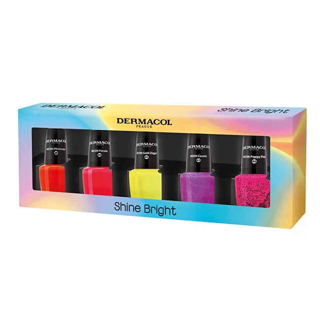 Dermacol Shine Bright Set - Sada