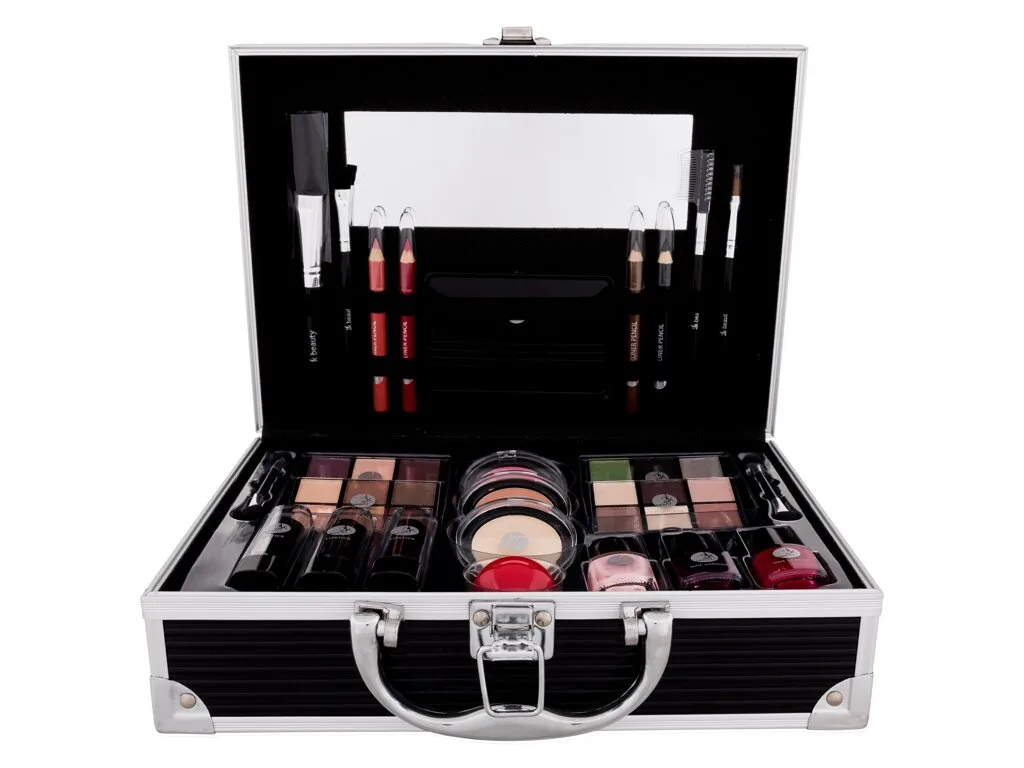 2K All About Beauty Train Case