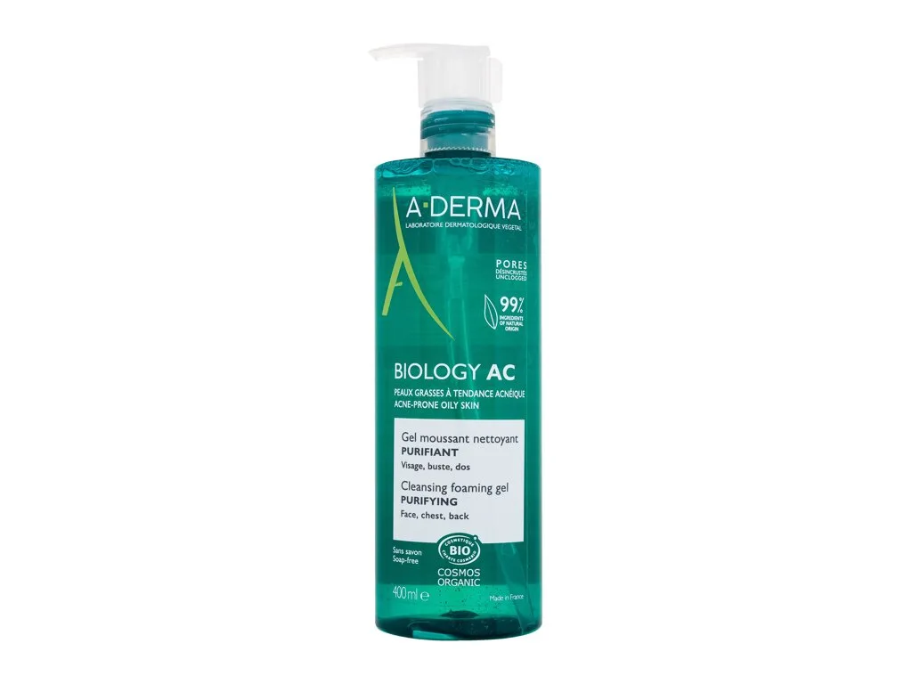 A-derma Biology AC Cleansing Foaming Gel
