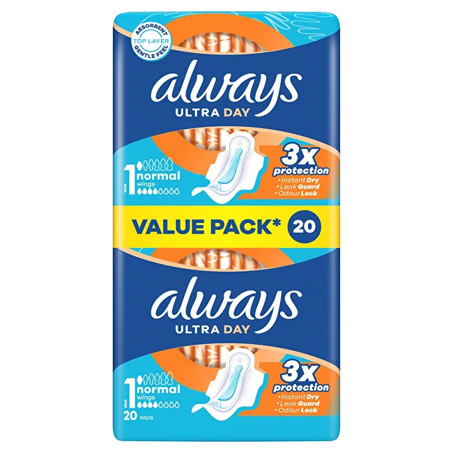 Always Ultra Day Normal Duo sanitary