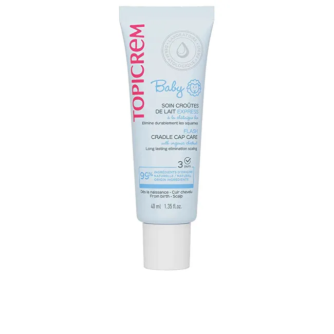 Topicrem Baby Anti-Dandruff Hair Gel (Flash