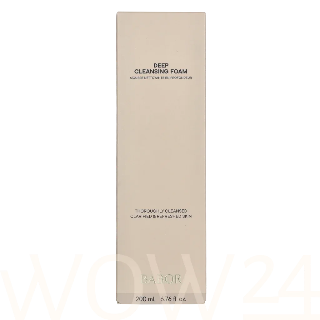 Babor Deep Cleansing Foam 200 ml