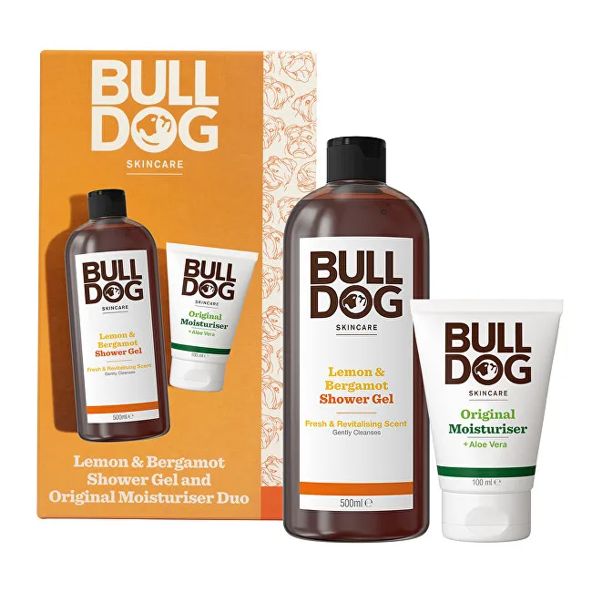 Bulldog Gift set Duo Lemon &