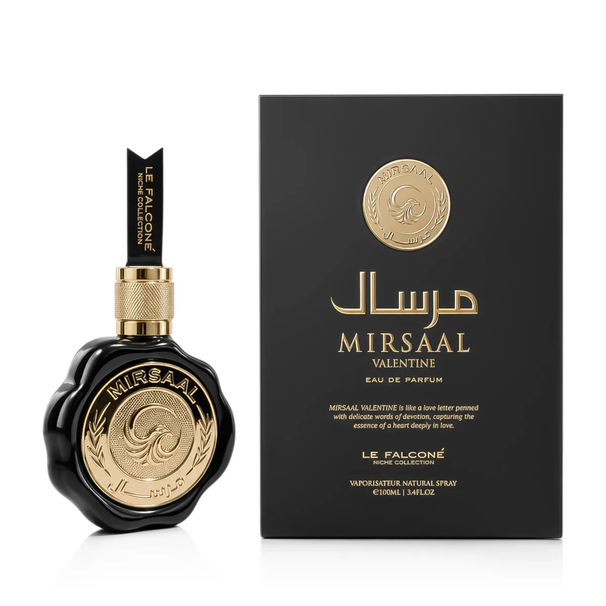 Le falcone Mirsaal Valentine Eau De