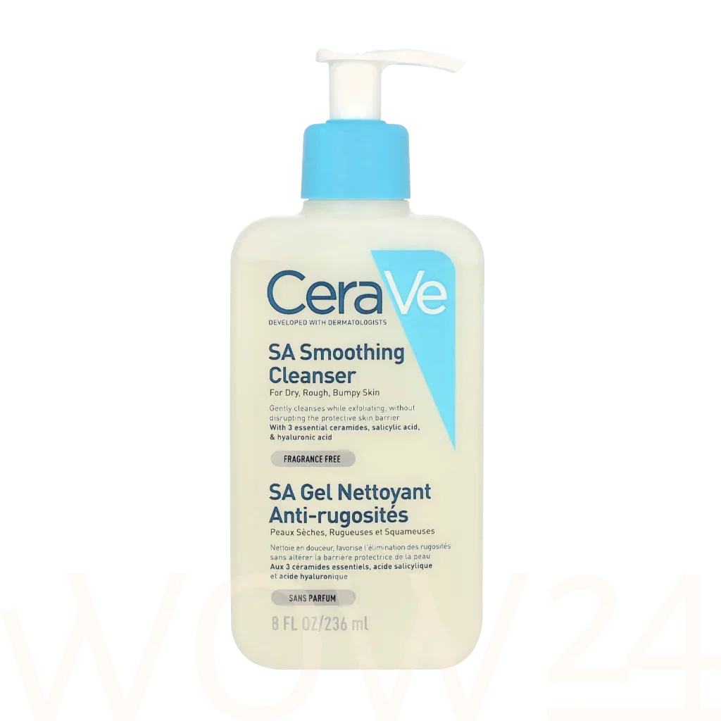 Cerave Facial Cleansers SA Smoothing Mazgāšanas