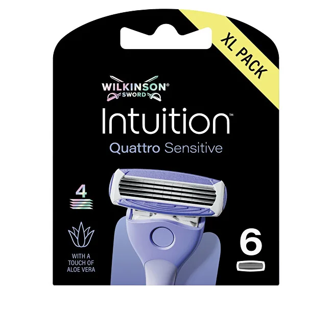Wilkinson Sword Wilkinson Intuition Quattro Sensitive