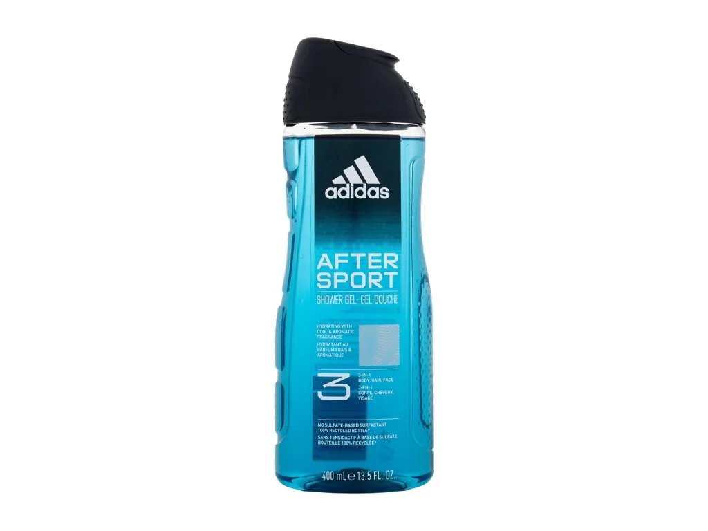 Adidas After Sport Shower Gel 3-In-1