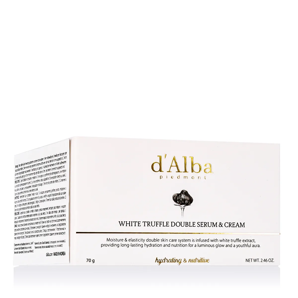 D`Alba White Truffle Double Serum &