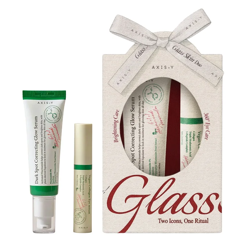 Axis-y Set Axis-Y: Vegan Collagen, Anti-Wrinkle