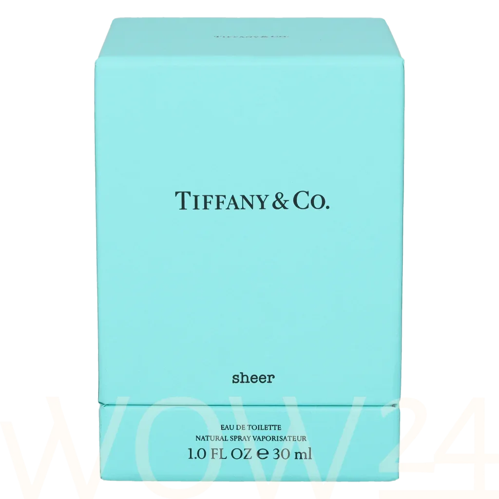 Tiffany Tiffany & Co. Sheer Eau