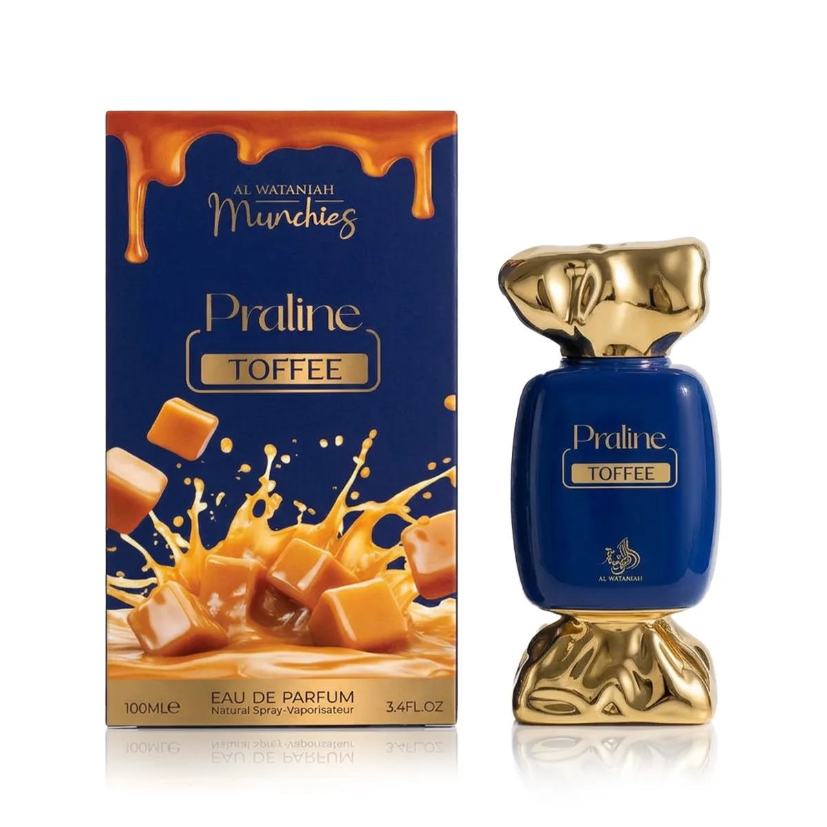 Al Wataniah Munchies Praline Toffee Eau