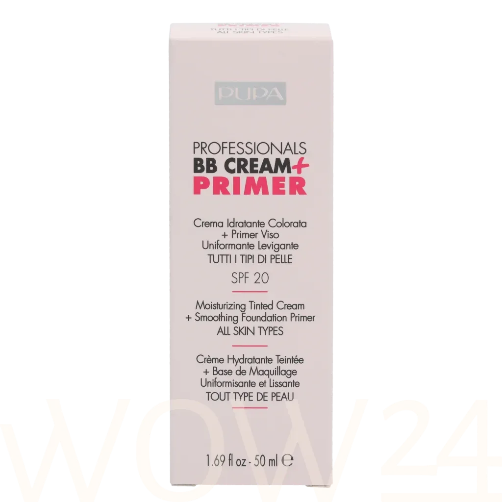 Pupa Professionals BB Cream + Primer