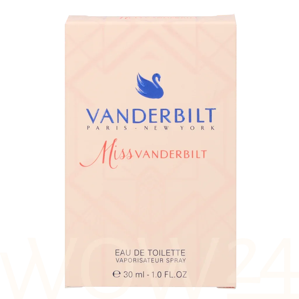 Gloria Vanderbilt Miss Vanderbilt Eau De