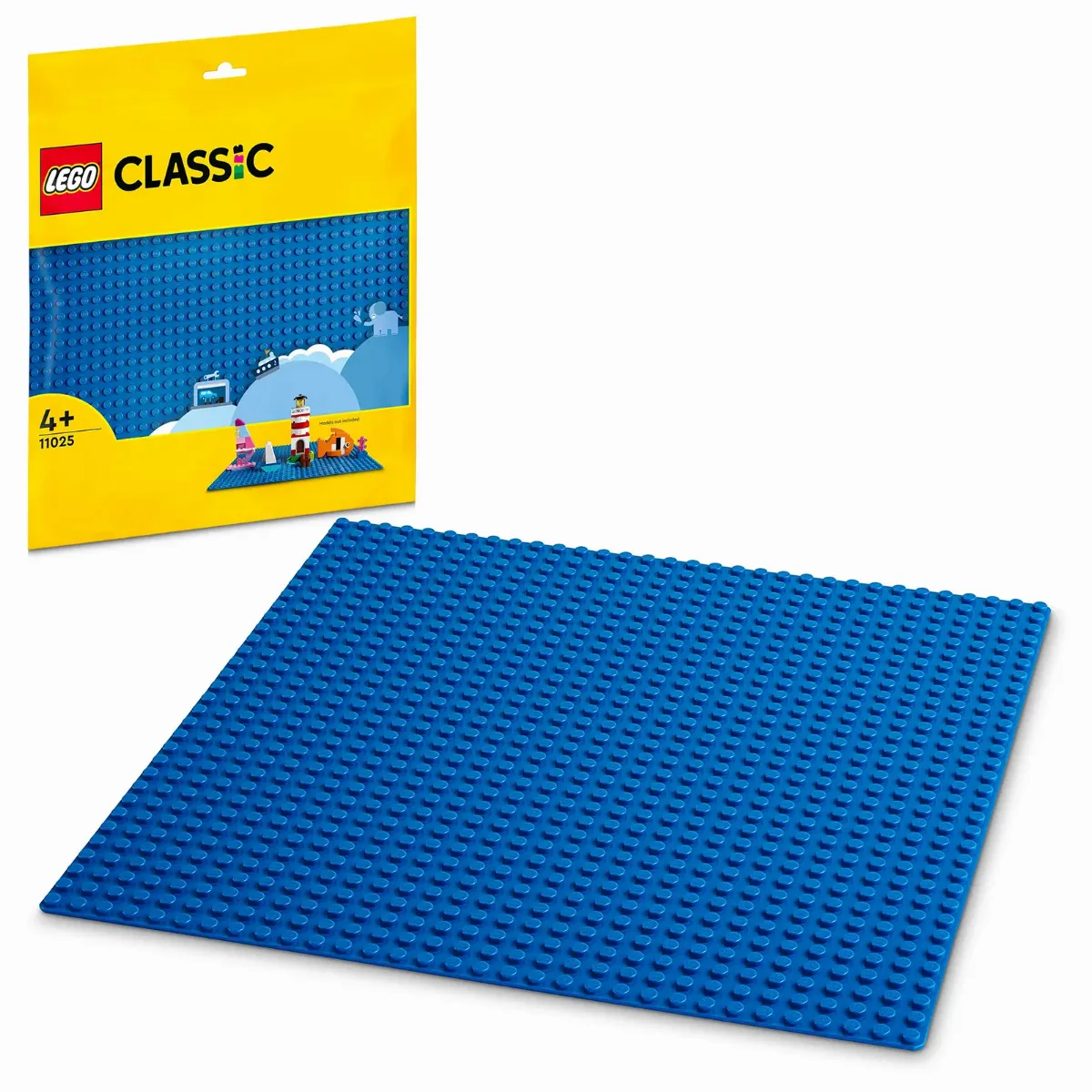 LEGO® Modrá podložka na stavění BOYS