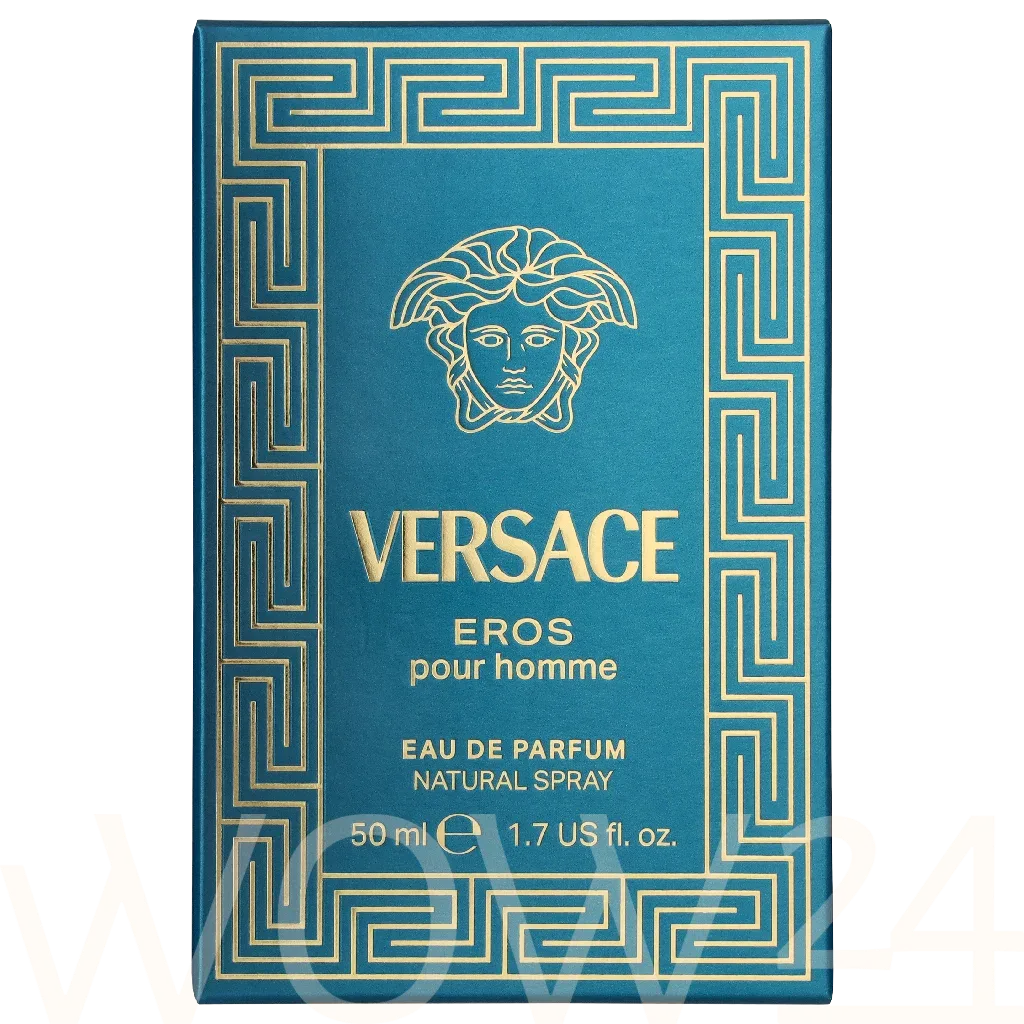 Versace Eros Eau De Parfum 50