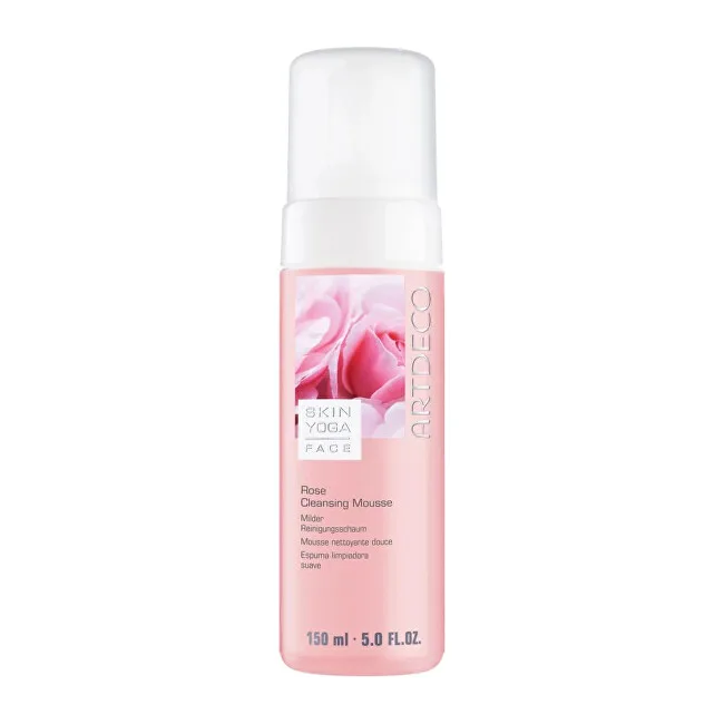 Artdeco Rose Cleansing Mousse 150 ml