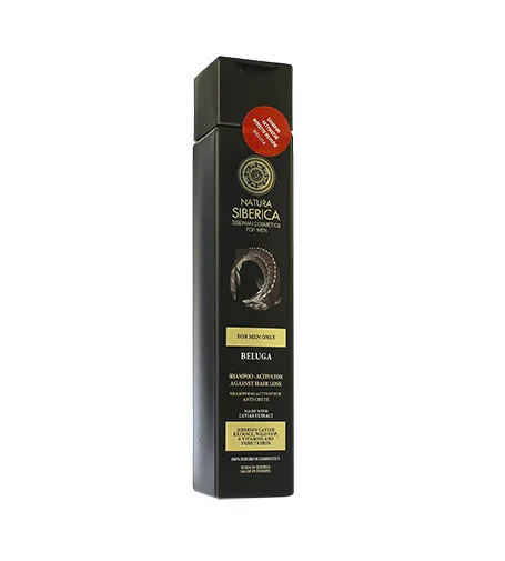 Natura Siberica shampoo against thinning and