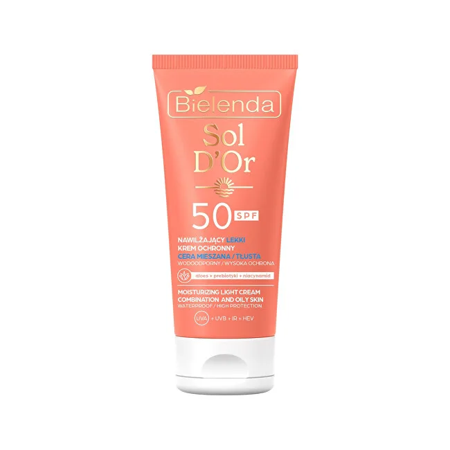 Bielenda Protective face cream SPF 50