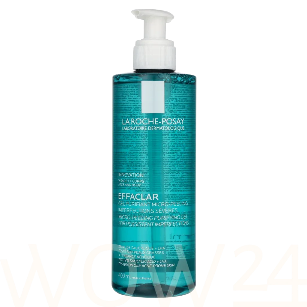 La roche-posay Effaclar Micro-Peeling Purifying Gel