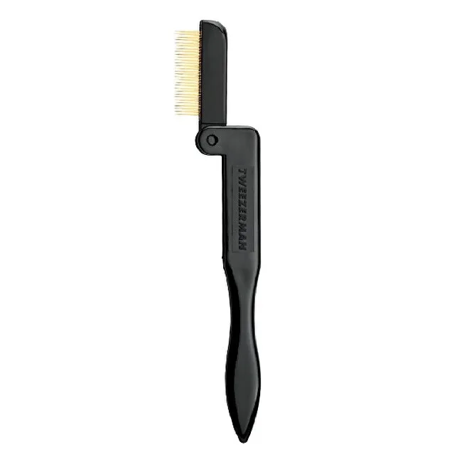 Tweezerman Golden comb for combing eyelashes
