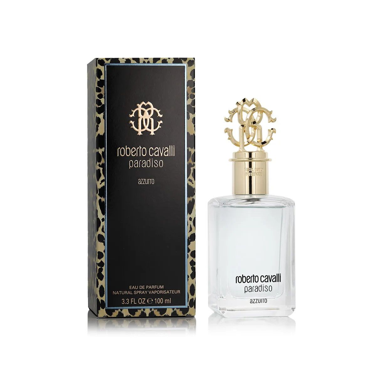 Roberto Cavalli Paradiso Azzurro Eau De