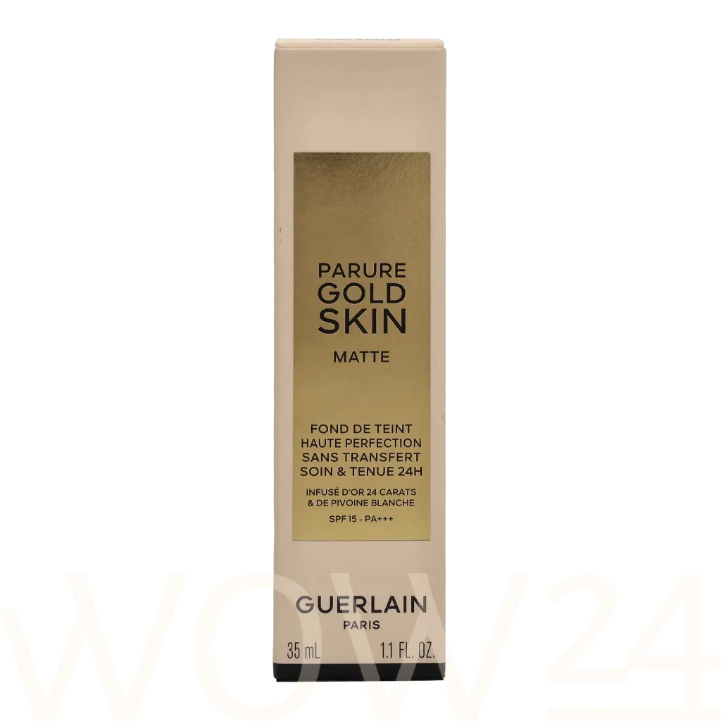 Guerlain Parure Gold Skin Matte 35