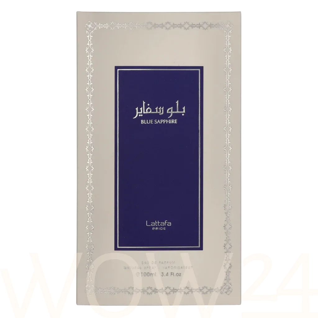 Lattafa perfumes Pride Blue Sapphire Eau