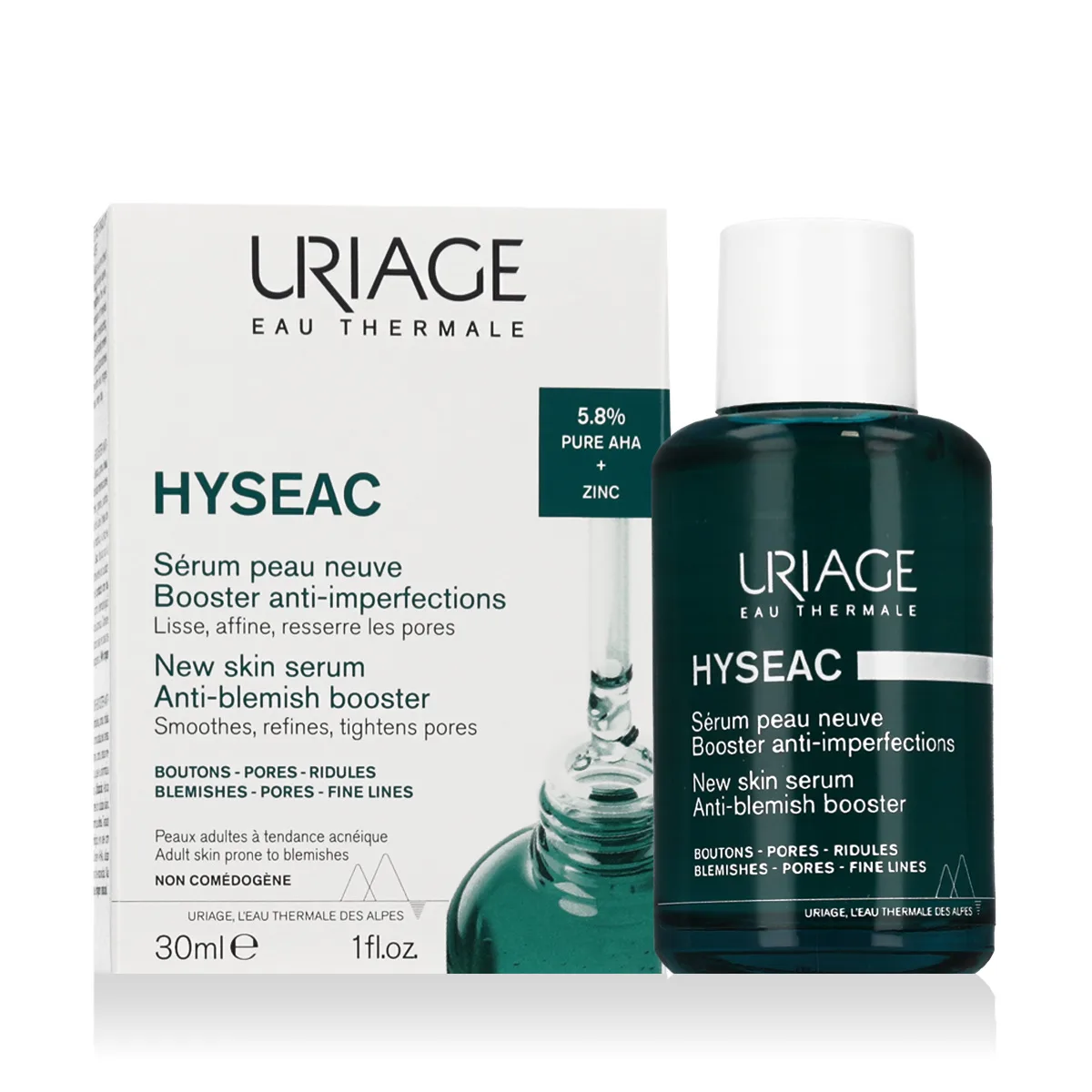 Uriage Hyseac Anti-Blemish Booster Serum 30