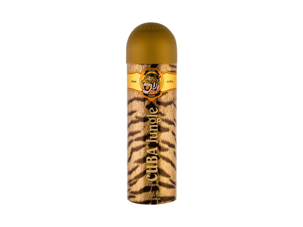 Cuba Jungle Tiger Dezodorants 200 ml