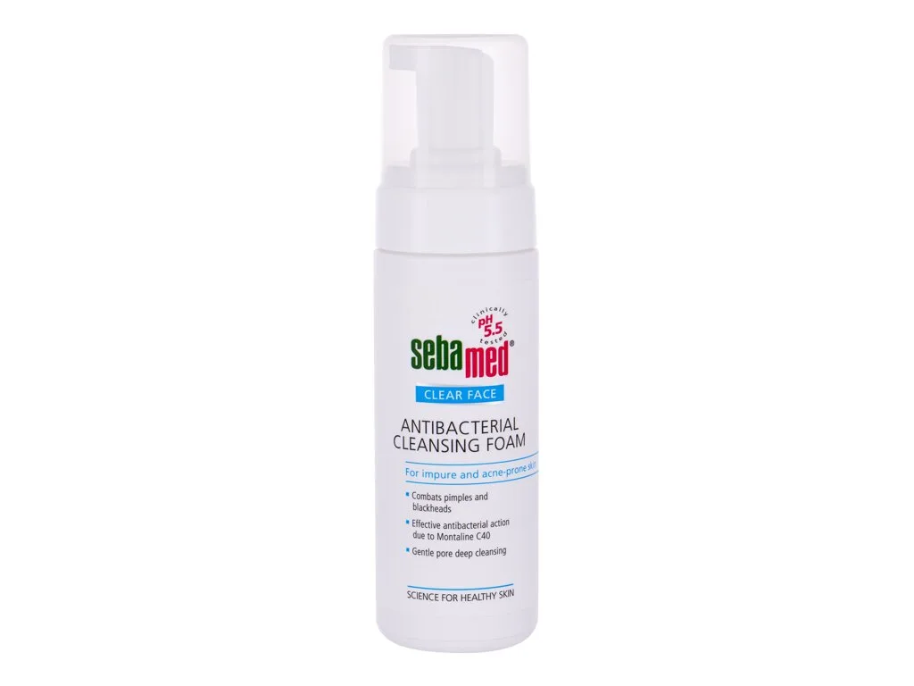 Sebamed Clear Face Antibacterial Attīrošas putas