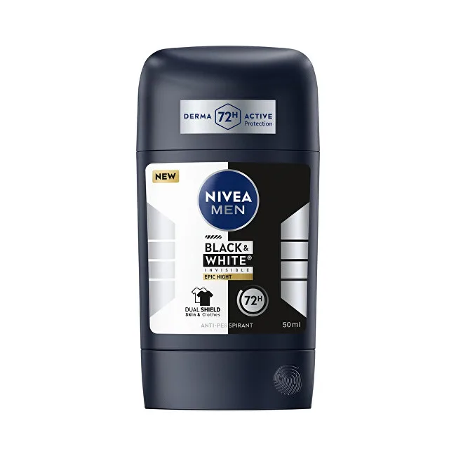 Nivea Solid antiperspirant B&W Epic Night