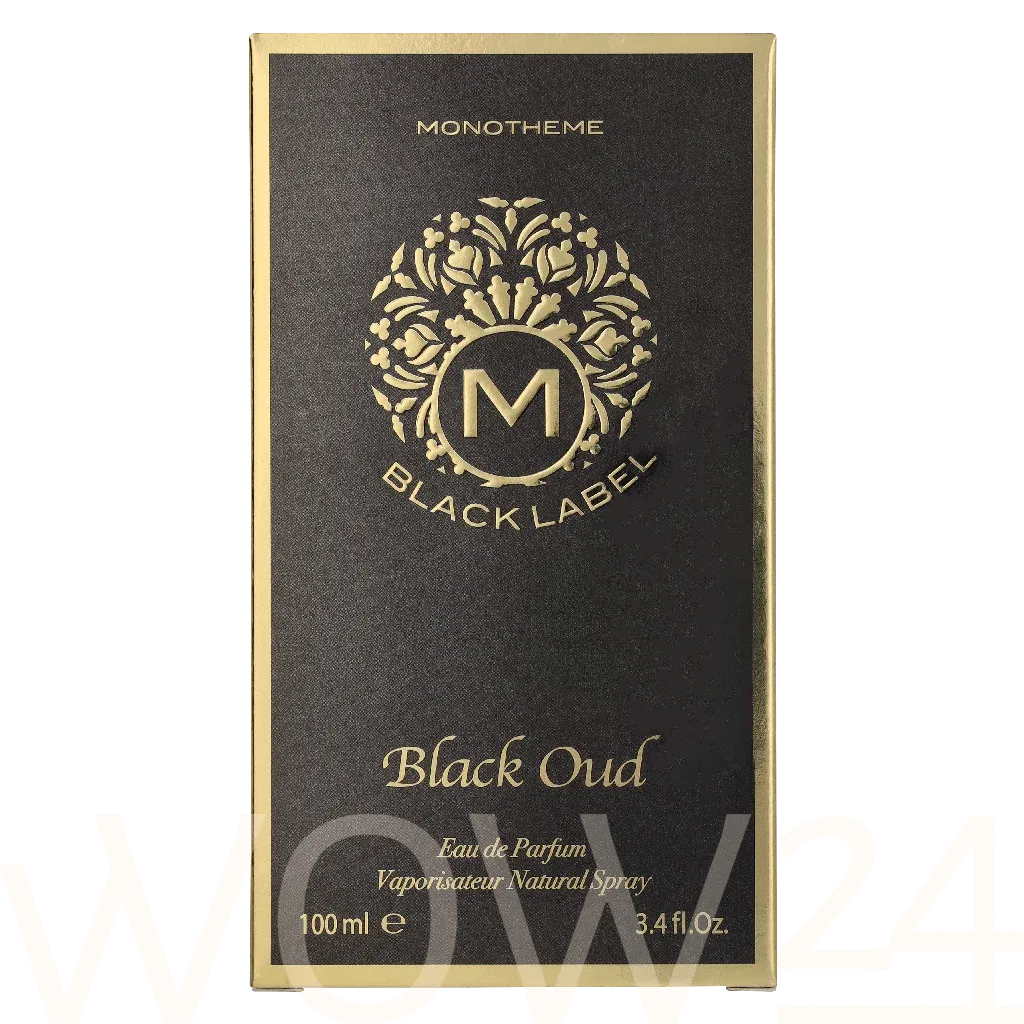 Monotheme Black Label Black Oud Eau