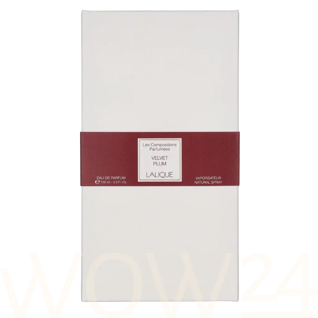 Lalique Les Compositions Parfumees Velvet Plum