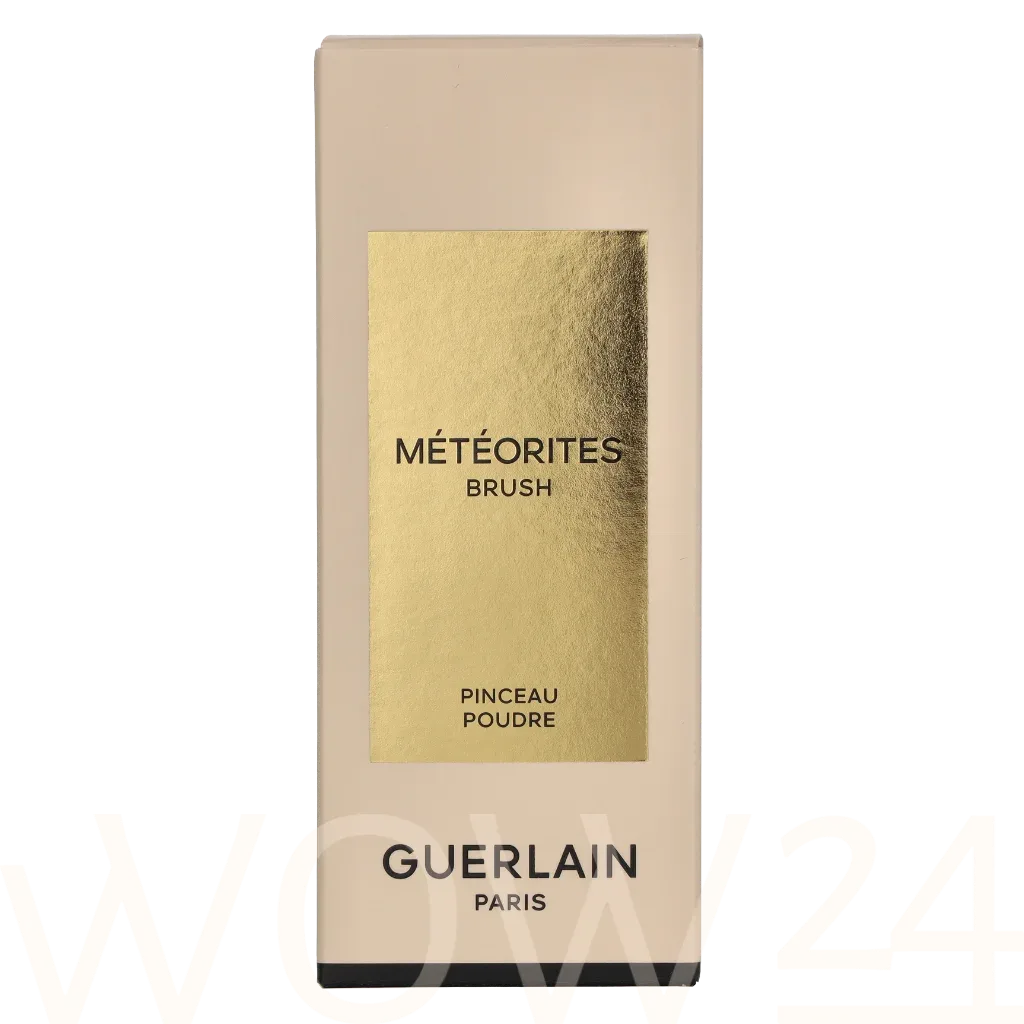 Guerlain Météorites powder pearl cosmetic brush