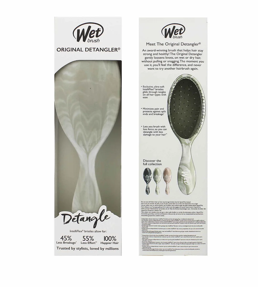 Wet Brush hairbrush Green Original Detangler