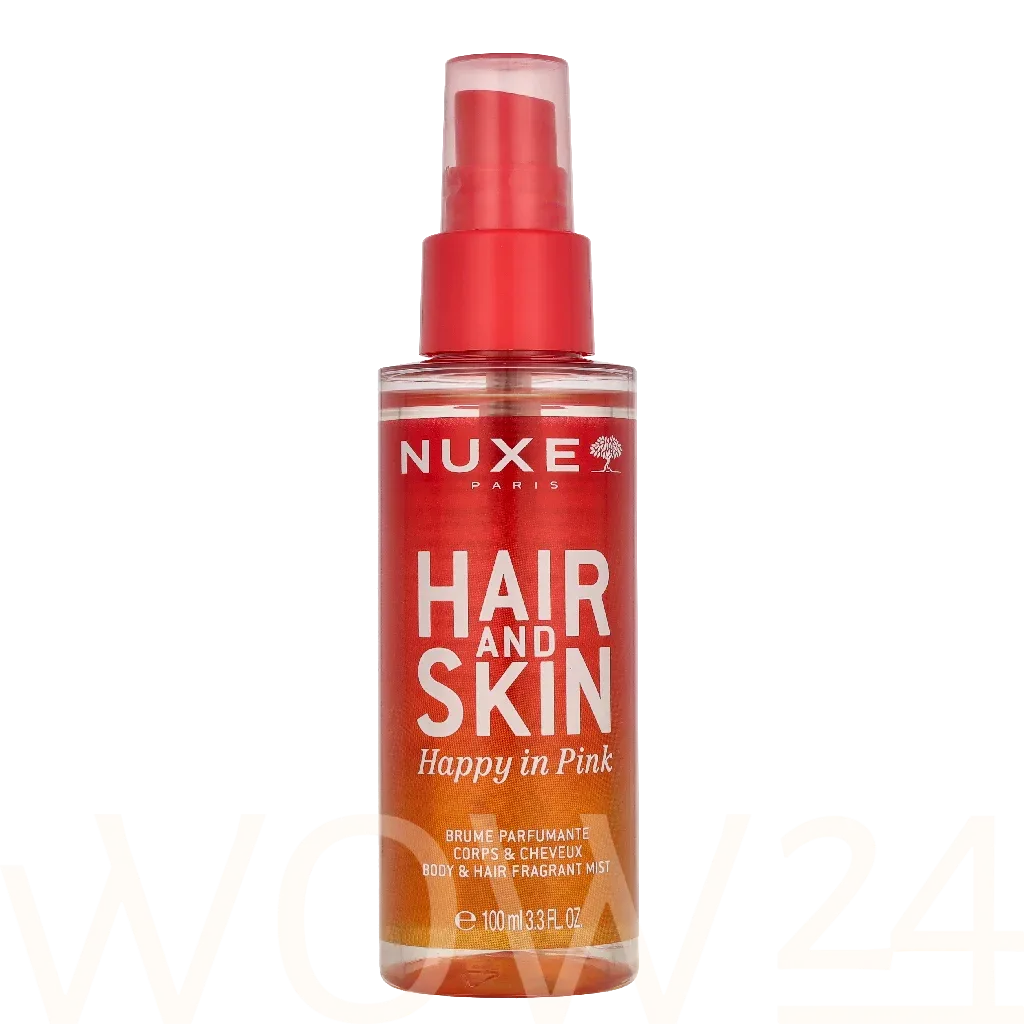 Nuxe Hair and Skin Happy In