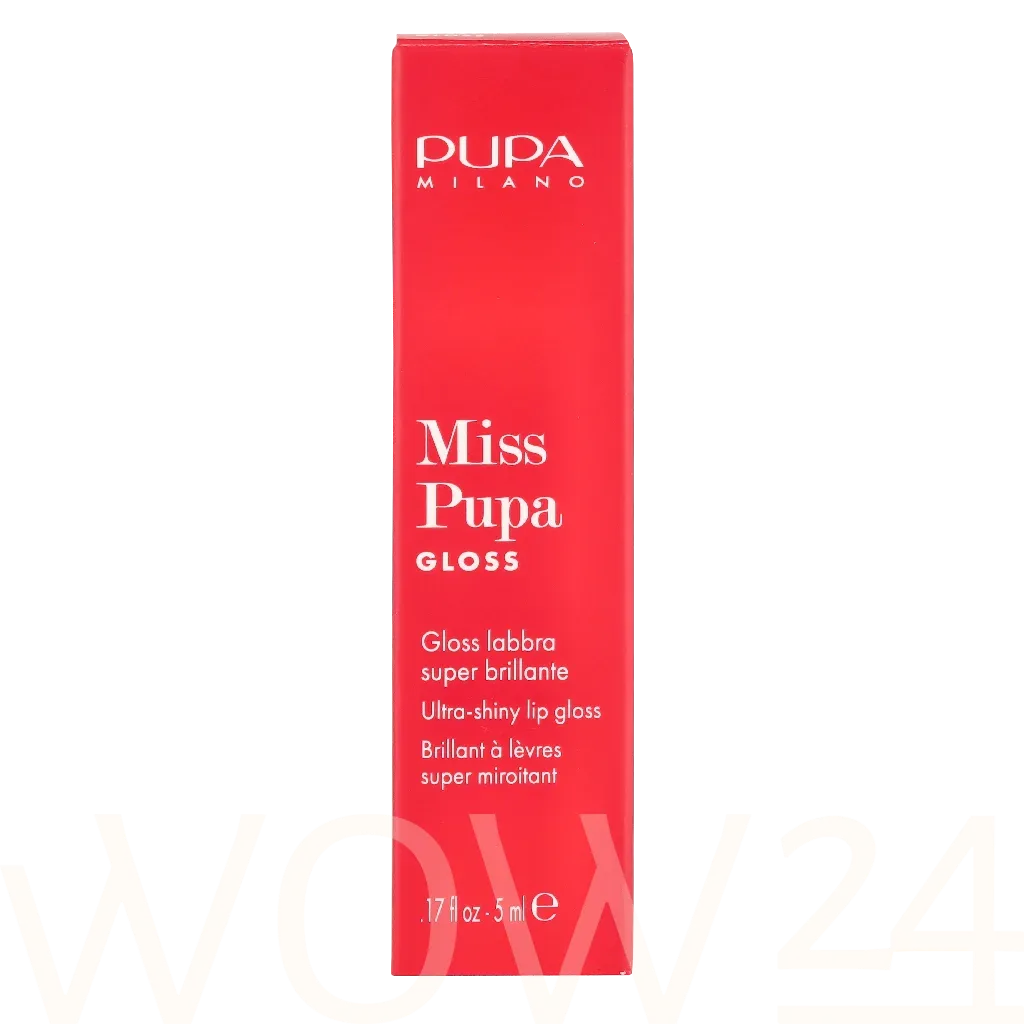 Pupa Pupa Miss Pupa Ultra-Shine Lip