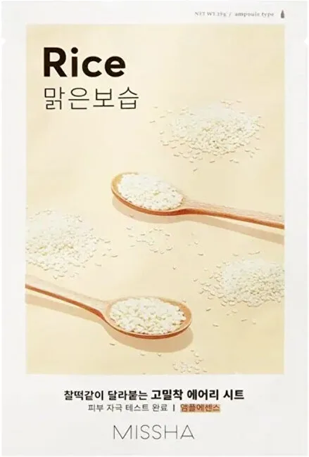 Missha Rice Airy Fit Sheet Mask
