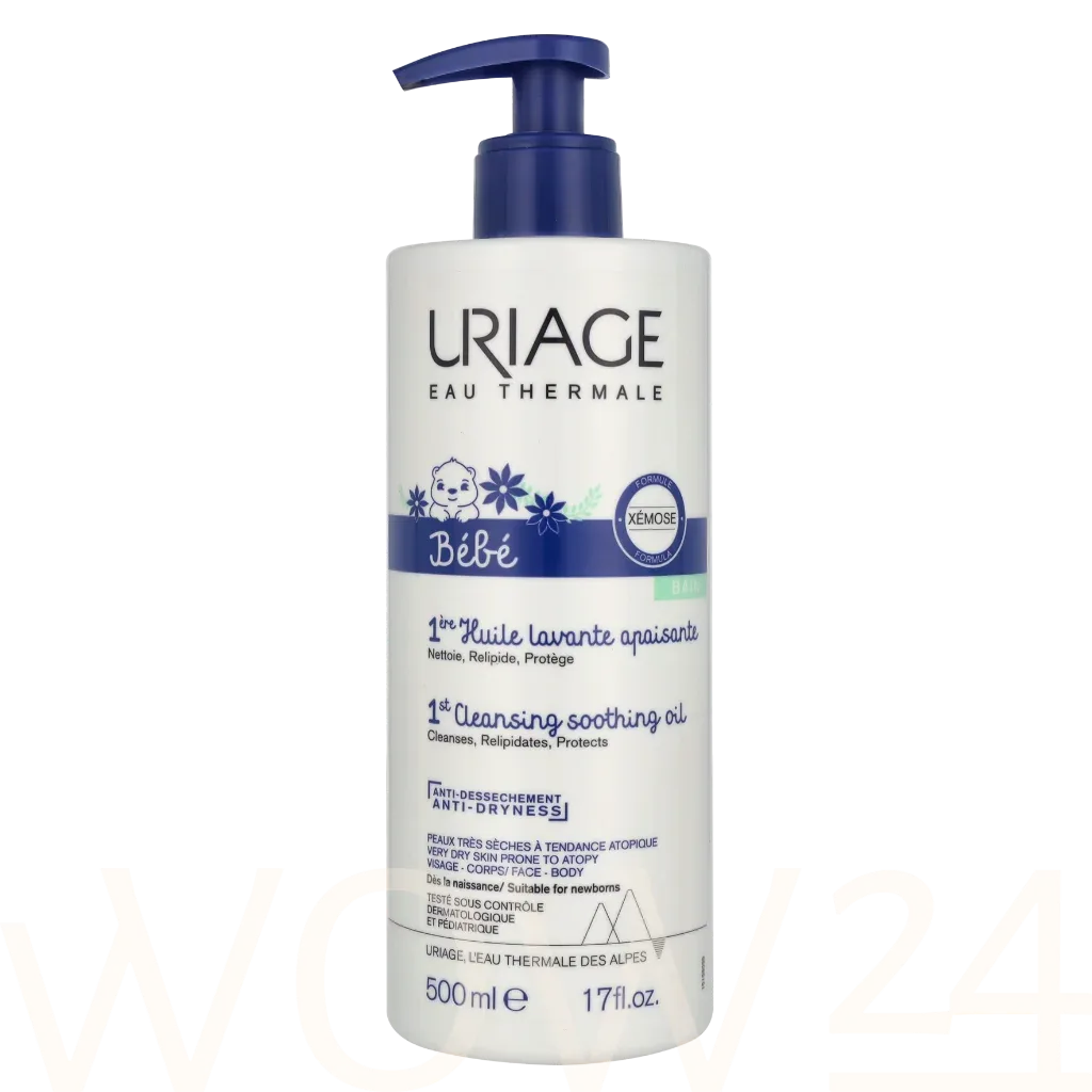 Uriage Bébé 1st Cleansing Soothing Oil