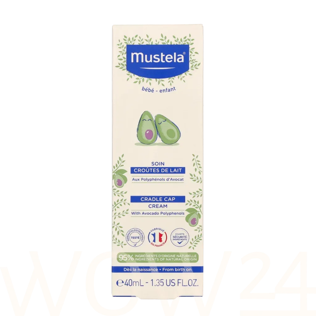Mustela Bébé Cradle Cap Dienas krēms