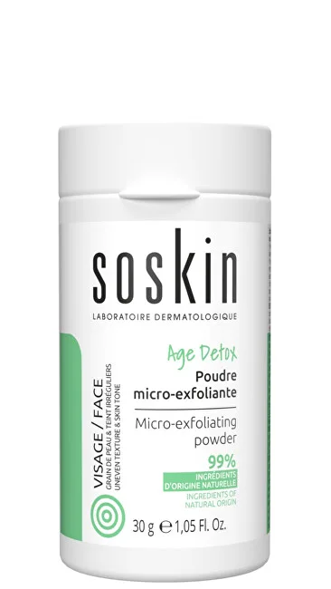 Soskin paris Skin peeling Micro-exfoliating Powder
